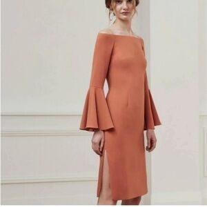 Keepsake the Label Harmony Bell Sleeve Dress